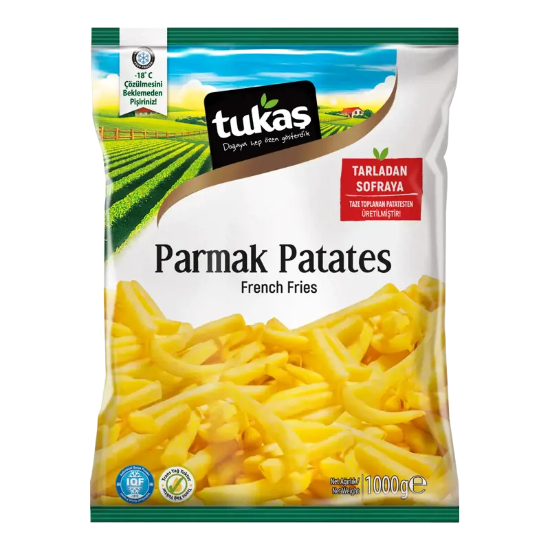 DONDURULMUŞ PREMIUM PARMAK PATATES